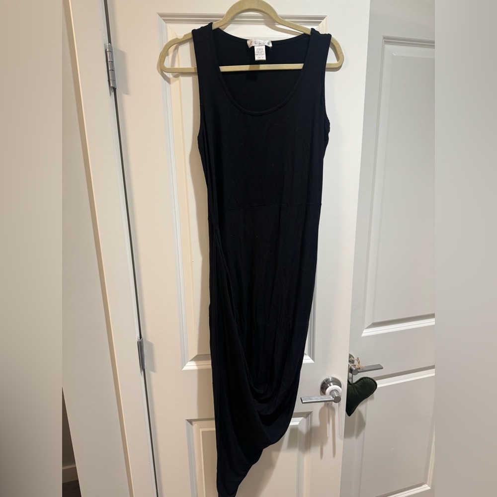 Black Sleeveless Zelda dress
